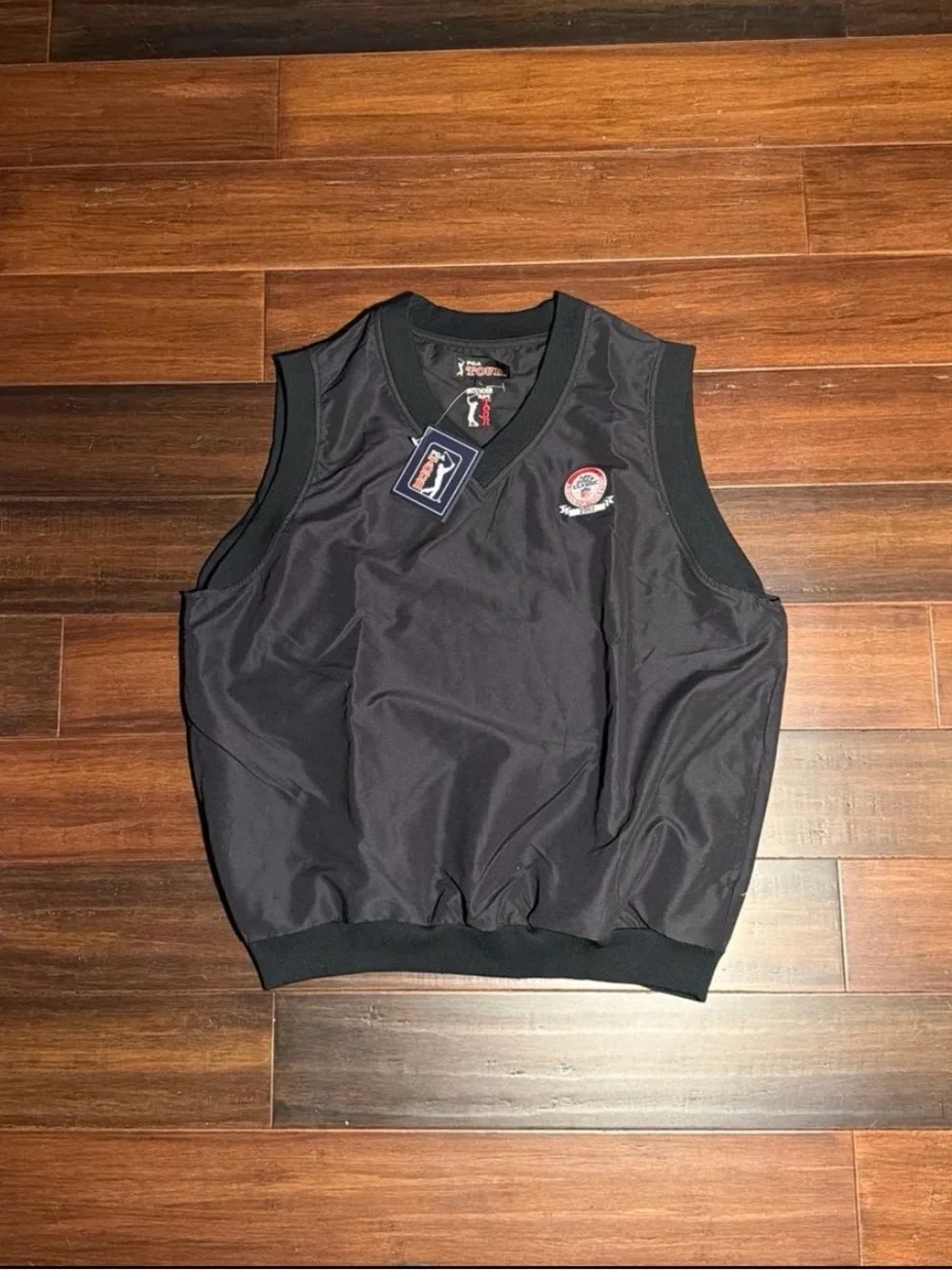 2002 NFL Gold Classic PGA Tour Vest